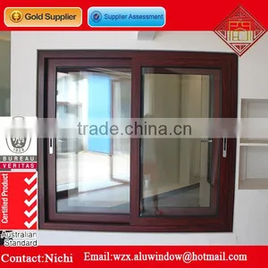 2016 Hottest Double Glazed Aluminum Sliding Windows thumbnail-1