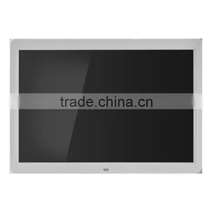 OEM ODM 16:9 Screen 15inch LED Digital Photo Frame With USB thumbnail-2