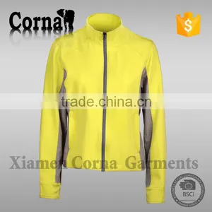 Customed Windproof Breathable Collar Sports Jacket Woman Winter thumbnail-1