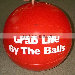 Wholesale Custom Cheap Blow up Beach Balls for Sale thumbnail-1