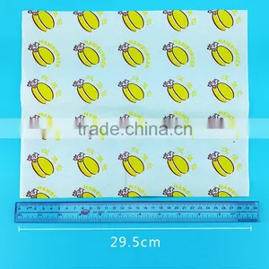 Custom Printed Foil Tissue Paper For Hamburger Wrapping thumbnail-4