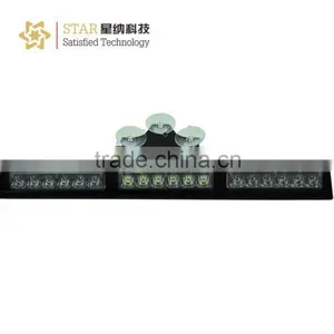 3W*18 LED Auto Strobe Light Visor Lighting thumbnail-2