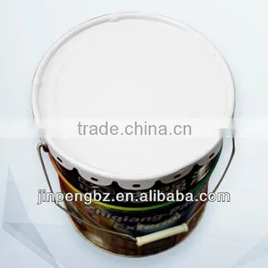 Colored Painting Solid Product Steel Bucket for Sale thumbnail-1