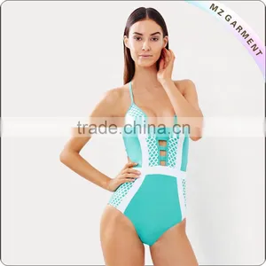 Floral Printing Sexy Designer Tankinis thumbnail-1