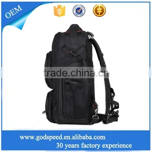 1680D Waterproof Nylon Camcorder Backpack With Detachable Compartment thumbnail-3