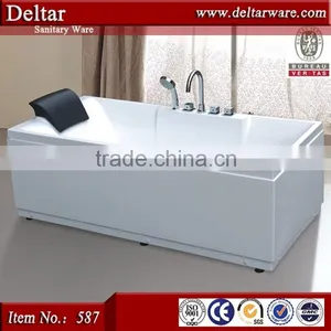 Foshan Hot Sale Used Bathtub, Massage Function Bathtub With Seat, Stainless Steel Metric Whirlpool Jet Tubs thumbnail-2