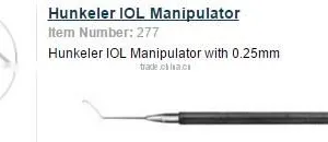 Hunkeler IOL Manipulator thumbnail-1