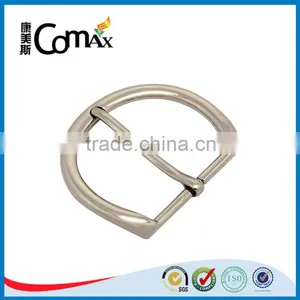 Bag Buckle Zinc Alloy Custom Metal Die Casting Belt Buckle thumbnail-1