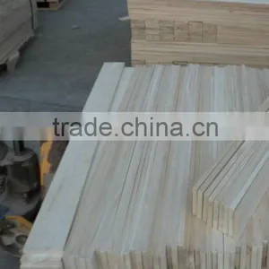 FSC Paulownia Wood Slats Paulownia Plank thumbnail-1