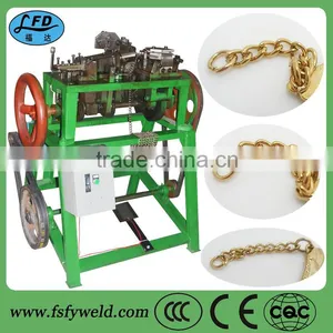 Molds Chain Twisting Making Machine Gold Chain Twisting Machine thumbnail-2