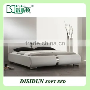 Lift Up Storage Bed With Leather Upholstered DS-A833 thumbnail-1
