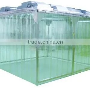 Cleass 1 - 100K Clean Room PVC Curtain Clean Booth Station (skype:fangfeimengxiang876) thumbnail-1