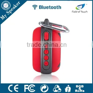 S303 Red Color Portable Bluetooth Speaker for Outdoor Use thumbnail-2