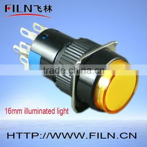 16MM 5pins Led Auto Indicator Lamp Socket 220V thumbnail-1