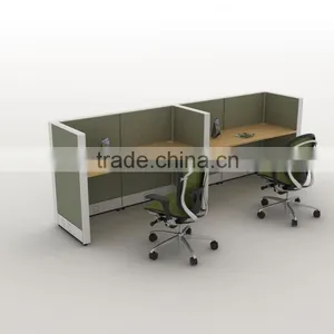 Modern KD Office Front Desk Counter Office Workstation (T8-Series) thumbnail-1