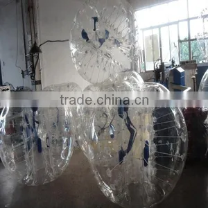 Hola Inflatable Body Zorb/knocker Ball/bumper Ball thumbnail-1