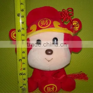 Hola 2016 New Year Monkey Plush Toy/best Made Toys Stuffed Animals/ Stuffed Plush Toy thumbnail-1