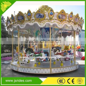 2016 Top Sale Playground Ride Carousel Machine for Sale thumbnail-5