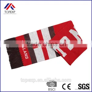 Wholesale Winter Fan Scarf With Character Logo thumbnail-1