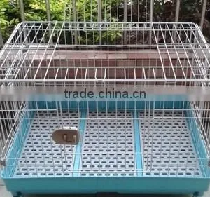 Cheap Welded Wire Mesh Rabbit Cage Made in China thumbnail-3