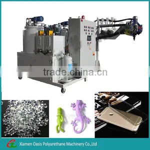 Three Components Thermoplastic Ployurethane Elastomer Casting Machine thumbnail-1