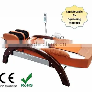 Automatic Thermal Air Massage Bed / Carbon Fiber Medical Massage Table China thumbnail-1