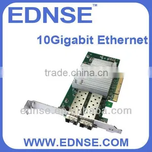 EDNSE Server Adapter Card 10Gigabit Ethernet Network Interface Card SFP+ Slots*2 thumbnail-1