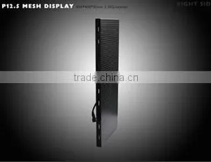 Factory Price Led Screen Price IP65 P10 Outdoor Led Large Display Led Mesh Screen thumbnail-2