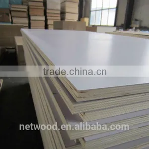 Melamine Coated Plywood/Commercial Plywood/Film Faced Plywood thumbnail-2