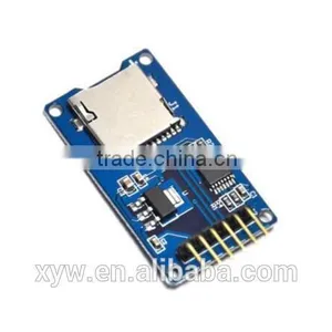 Micro SD Card Mini TF Card Reader Module SPI Interfaces With Level Converter Chip for Arduino thumbnail-4