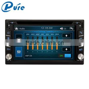 6.2 Inch WinCE 6.0 Car Radio GPS Car DVD Bluetooth Player With 800*480 Pixels/256M RAM thumbnail-2