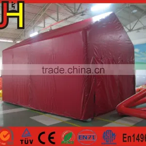 Factory Air Tight Making Red Inflatable Tent By Ji Ho Inflatables thumbnail-5