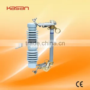 15KV,100A Outdoor Expulsion Drop-out Type Distribution Cutout Fuse thumbnail-1