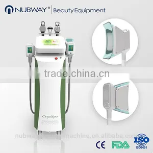 Professional 5 Handles Fat Freezing Cryolipolis Cavitation Ultrasound Machine Ultrasonic Liposuction Cavitation Slimming Machine 1MHz thumbnail-1