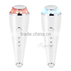 Warm and Cold Photon LED Vibration Facial Care Beauty Machine thumbnail-2