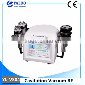 YL-VS04 Cavitation Vacuum RF Beauty Machine for Home Use thumbnail-1