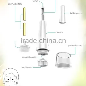 Facial Cleansing Brush Skin Spa Care Waterproof Electric Face Body Scrub thumbnail-5