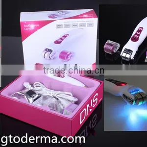 GTO 2014new Hotsales Led Vibration 540needles Micro Needle Derma Roller thumbnail-4