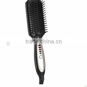 New Design Auto Rotating Electric Hair Curling Brush thumbnail-2