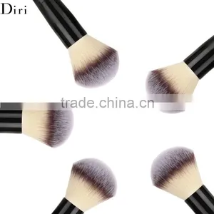 Hand-made Black Promotion Product Vegan Hair Foundation Brush thumbnail-3
