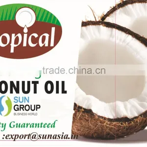 100 % NATURAL VIRGIN COCONUT OIL thumbnail-1