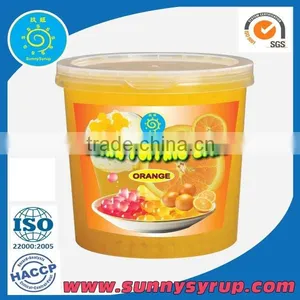 Popping Boba Orange Coating Juice thumbnail-1