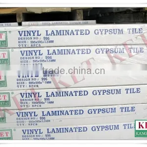 Perforated False Ceiling Pvc Gyspum Ceiling Board thumbnail-4