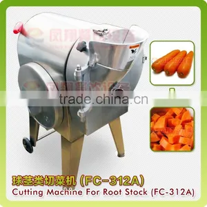 FC-312 Vegetable Cutting Machine /fruit Cutting Machine /root Vegetabble Cubes,chips ,slicing Cutter thumbnail-1