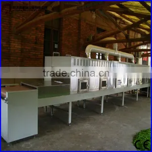 Tunnel Microwave Dryer for Drying Moringa Leaves/ Moringa Leaves Dryer thumbnail-3