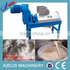 Screw Press Manioc Dreg Dewatering Machine for Cassava Sludge thumbnail-1