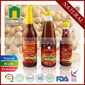 Famous Vietnam Sweet Chili Sauce From Big Halal BRC HACCP ISO Factory thumbnail-3