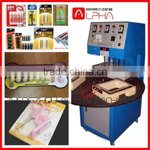 Automatic Plastic Blister Heat Press Sealing Packing Machine thumbnail-3