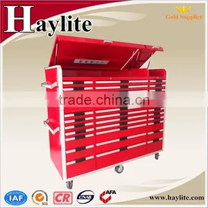 Heavy Duty Chinese Supplier Drawers Steel Tool Chest With Casters thumbnail-1