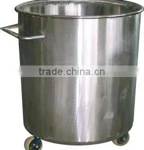 Stainless Steel Mixing Barrel,pot,drum thumbnail-1